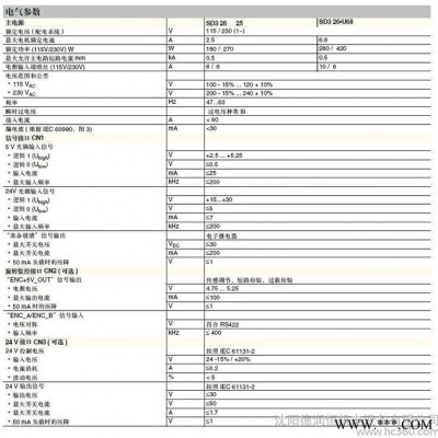 无锡迈信原装进口bergerlahr百格拉SD326RU25S2步进电机 Schneider/施耐德图2
