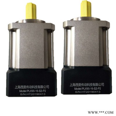 上海西旻PLX60-5-S2-P2 高精密行星减速机代替新宝纽卡特减速机配400W电机750W电机步进电机图6
