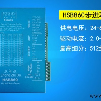 86闭环步进伺服电机套装 闭环步进电机8.5N.m 驱动器AC24-60V 闭环电机图5
