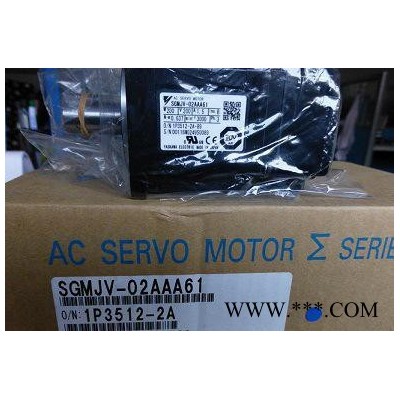 SGMGH-20ACA6C/SGDM-20ADA安川伺服电机图1