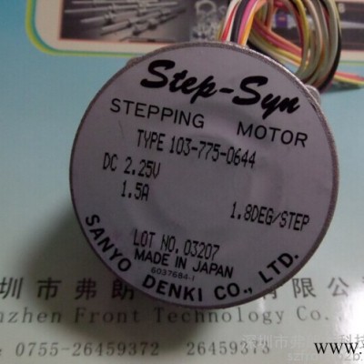 SANMOTION/山洋 步进电机 103-770-6 5。1V  1A图4
