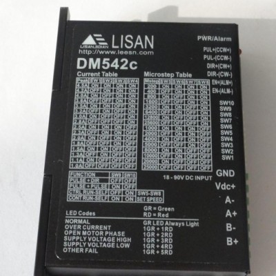 立三高精度高速性能优越DM845步进电机驱动器图2