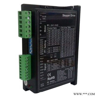 中菱科技DH5045两相数字式步进驱动器步可驱动两相57~86的4、6、8线步进电机图2