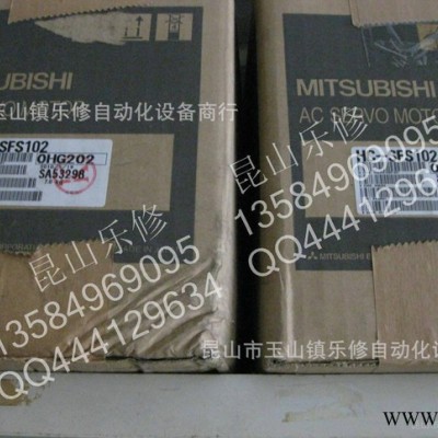江苏苏州全新三菱伺服电机 HC-SFS102图2