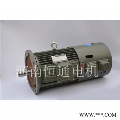 千业牌 沈阳力矩电机带抱闸 YLJ132-16NM-8 立式 恒张力力矩电机选型图2