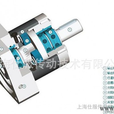 步进电机专用行星减速机，精度高、寿命长、噪音低、三包图3