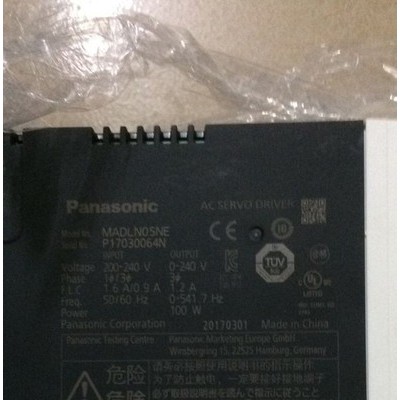 panasonic/松下100W伺服电机驱动器图3
