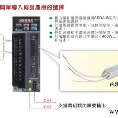 DELTA/台达伺服电机 ECMA-C20401ES 原装图3