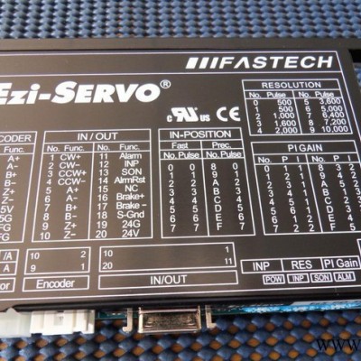 韩国/Fastech 步进闭环伺服电机 Ezi-SERVO-56L-A图2