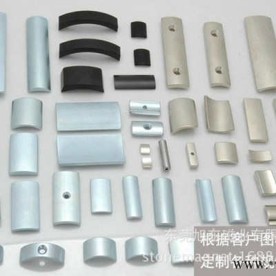 【直销】瓦型磁 稀土永磁步进电机专用瓦型强力磁铁 可定做图3