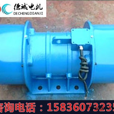德诚电机 ZDS-75-6振动电机5.5KW振动电机厂家图3