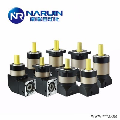NARUIN诺瑞精密行星减速机器60 80 90 120 配伺服步进电机齿轮减速箱400W750W**图4