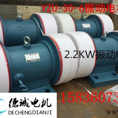 结实耐用价格适中YZS-10-6振动电机0.75KW振动电机厂家德诚电机图3