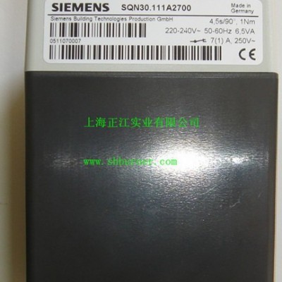 供应 SIEMENS伺服电机SQN30.111A2700价格