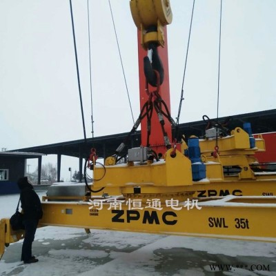 千业牌 YLEJ132M-15-4 减摇吊具力矩电机 防摇摆电机 5.5KW 防摇吊具电机YLEJ132-20-4图5