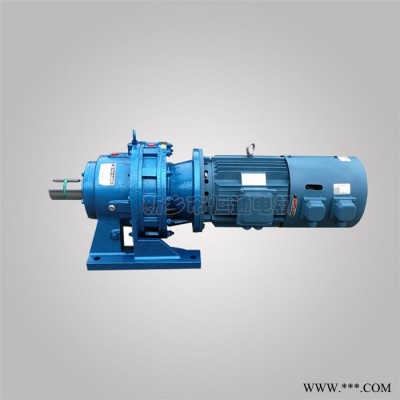 千业牌 YLJ112-10-4 B5 立式力矩电机带制动器刹车 YLJ112-6-4力矩电机连接减速机图7