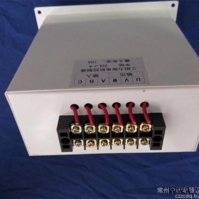 厂家供应**ZHONGCHI 高精度数显ZCLJA三相力矩电机控制器 拉丝线材收卷力矩电机调速控制器图2