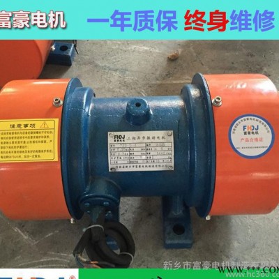 新乡富豪振动电机YZS-3-6震动电机马达0.25KW 质量图3