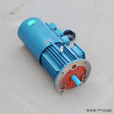 千业牌 变频电机加装制动器 编码器电机 质量可靠图5