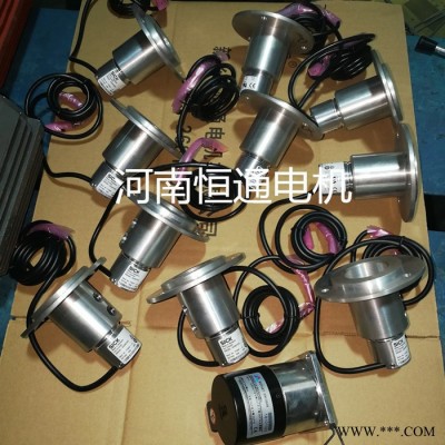 千业牌 变频电机加装制动器 编码器电机 质量可靠图8