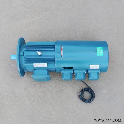 千业牌 变频电机加装制动器 编码器电机 质量可靠图3