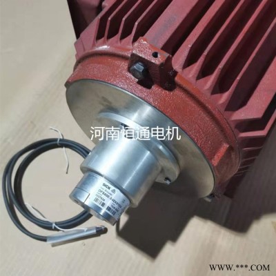 千业牌 变频电机加装制动器 编码器电机 质量可靠图7