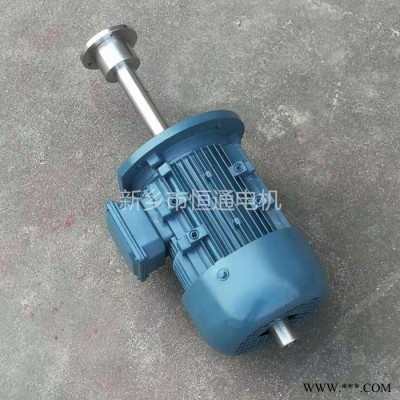 千业牌 变频电机加装制动器 编码器电机 质量可靠图2