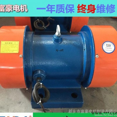 新乡富豪振动电机YZS-30-2震动电机马达2.2kw**(图3