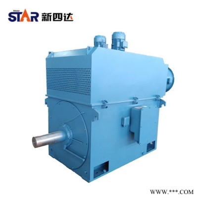 新四达YPKK500KW 4极  6000V高压变频电机 YPKK变频电机 高压电机图1