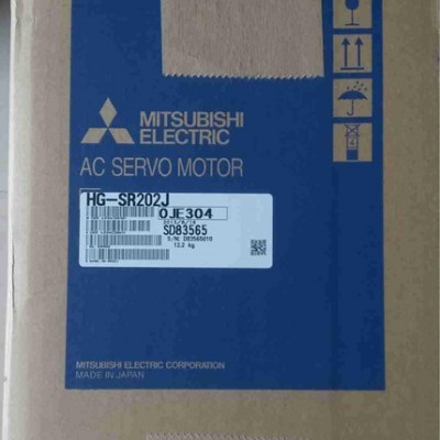 三菱伺服电机 2KW HG-SR202J 全新原装** 假一赔十图2