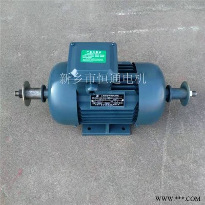 千业牌 中频电机 YP-50-0.25-8 变频电机加装制动器 质量稳定图8