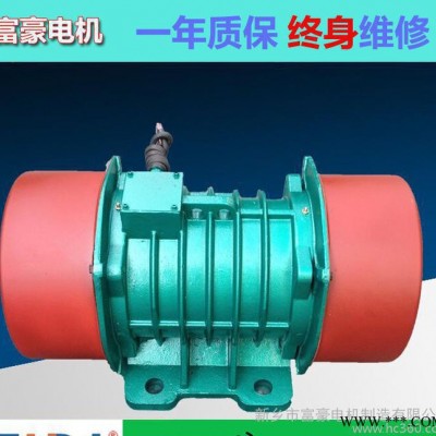 定做VB-60376-W振动电机 矿山设备洗煤筛分振动专用震图3