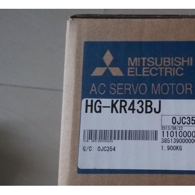 三菱伺服电机 400W带刹车 HG-KR43BJ 全新原装 假一赔十图2