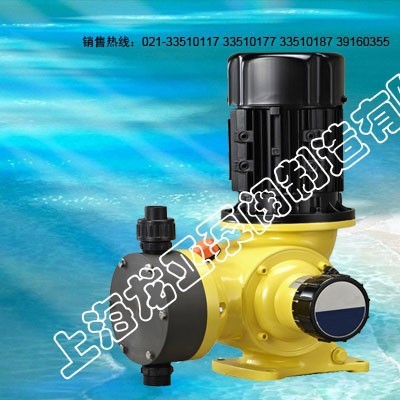出售GB-S3270/0.1上海变频隔膜式计量泵 变频电机驱动加药泵