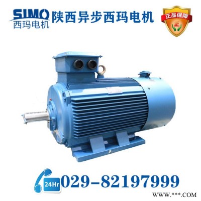 西玛电机现货直供YVFE2-315L2-4/160KW/B3/380V低压高效率变频电机图2