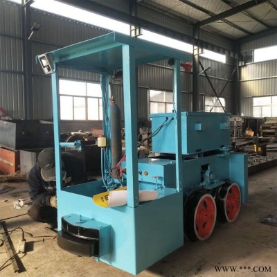 昆明 变频电机车 矿用电机车 工矿小型变频电机车A 7吨大功率电机车图1