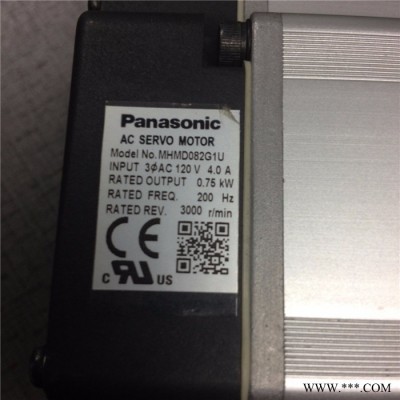 Panasonic/松下 伺服电机MHMD082G1U原装特价深圳龙华维修中心可配套松下伺服出售图3