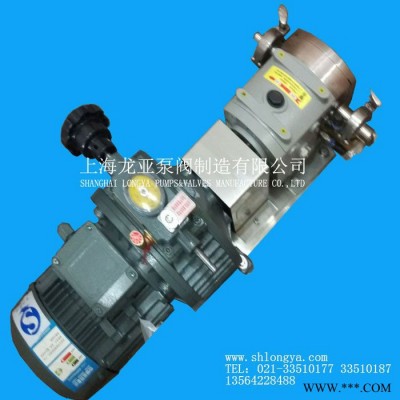 供应RP变频电机+变频器转子泵 2.2KW三转子泵图2