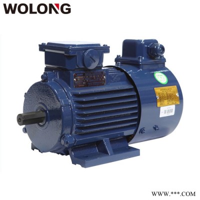 WOLONG/卧龙 BPY系列变频调速三相异步电动机机械设备用电机 风扇电机  4极0.75KW~7.5KW变频电机图3