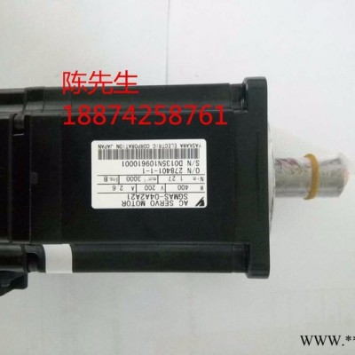 YASKAWA/安川 安川伺服电机SGMAH-04A1A2B现货销售90V刹车原装图2