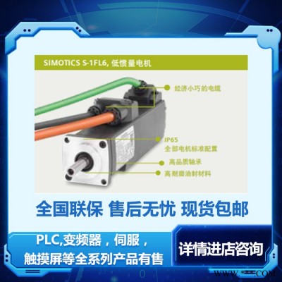 siemens/西门子 交流伺服电机 三相变频电机 1FL6022-2AF21-1LH1 0.05KW图3