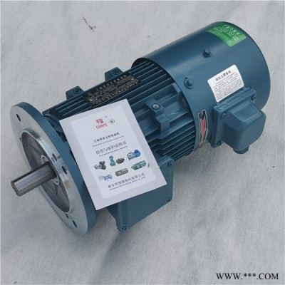 千业牌 YP50-0.18-2变频电机加装抱闸电机 YP-50-0.25-2 YP-50-0.37-2变频刹车电机图7