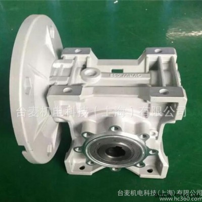 工厂系列NMRV铝合金蜗轮减速箱配伺服电机-微型调速-定速电机图2