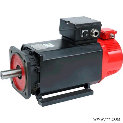 金轴5.5kW/0-3500rpm/35Nm/额定1500转/交流主轴伺服电机图2