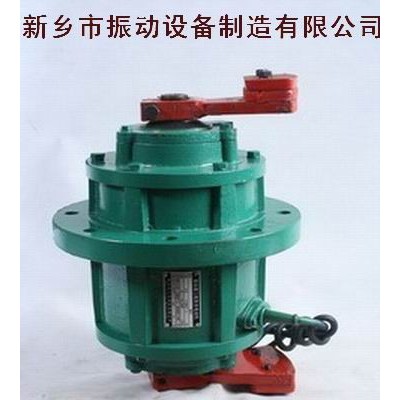 供应新振免注油直立式振动电机，（中法兰，图2