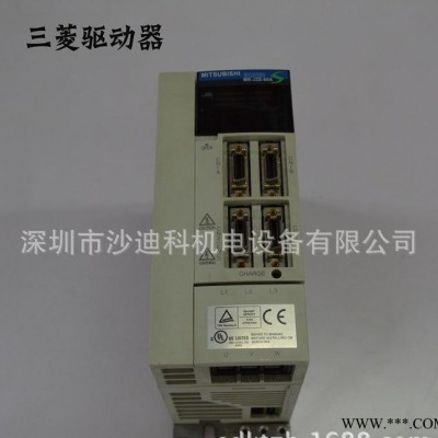 深圳伺服电机驱动器三菱MR-J2S-60A伺服驱动放大器图2