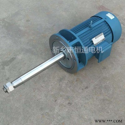 千业牌 空心轴 不锈钢轴变频电机加制动器 YVPEJ112M-4 电磁制动变频电动机 质量稳定图3