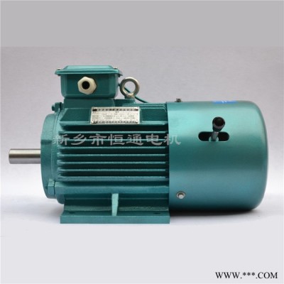 千业牌 变频制动电机 YZEJ80-6 0.37KW 0.55KW刹车电机 上海变频电机**供应欢迎选购图3