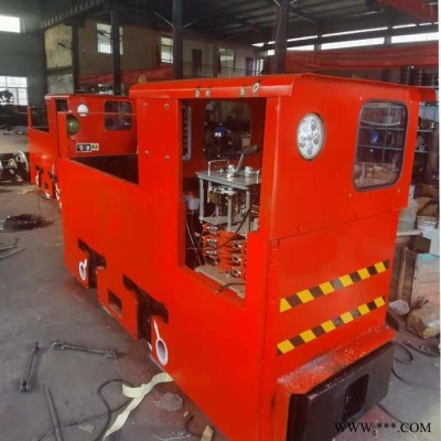 贵阳 变频电机车 762轨距电机车 工矿小型变频电机车A 机械制动图4