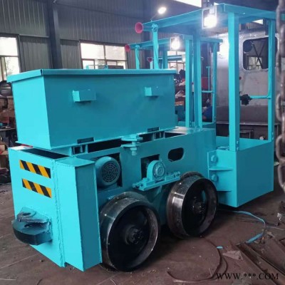南通 变频电机车 电机车 工矿小型变频电机车A 7吨架线式电机车图2